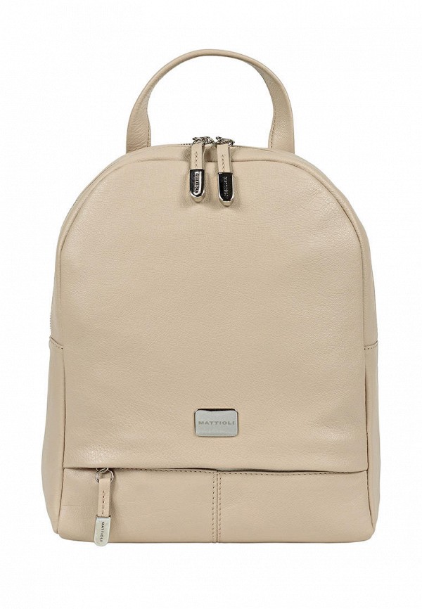 

Рюкзак Mattioli, Бежевый, Mattioli MP002XW07YGX