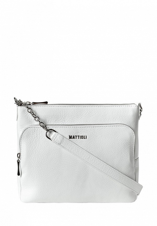 

Сумка Mattioli, Белый, Mattioli MP002XW07YH3