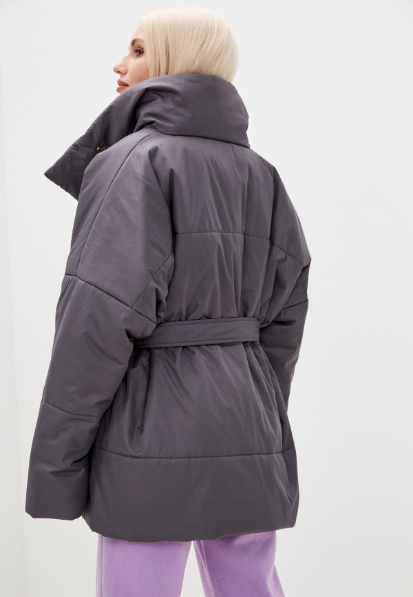 Куртка утепленная Vera Nicco цвет серый  Фото 3