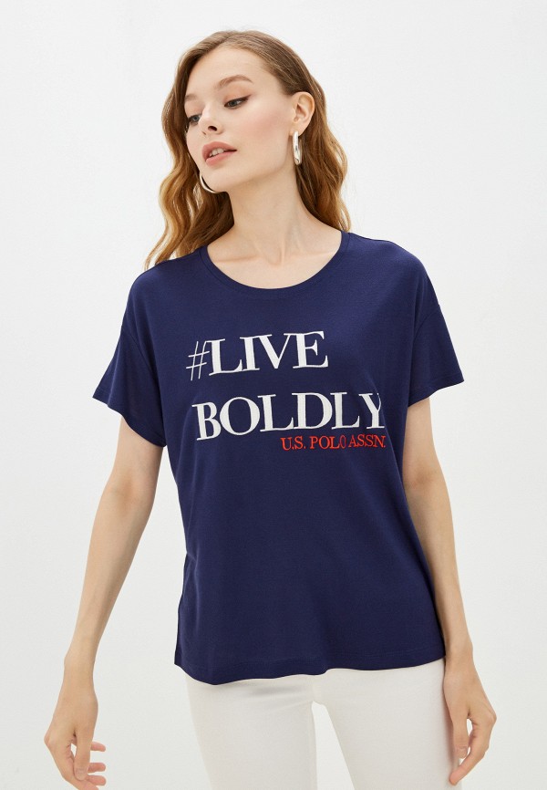 

Футболка U.S. Polo Assn., Синий