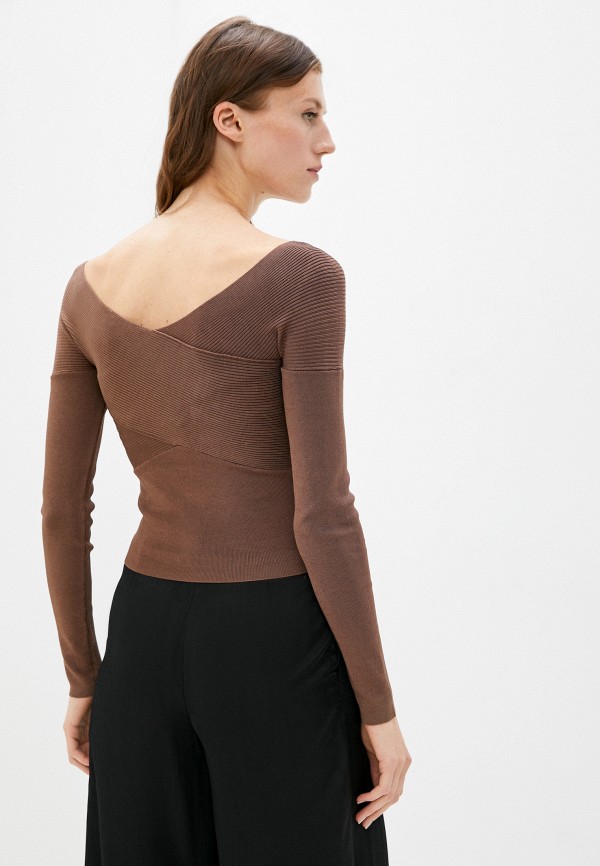 Пуловер Love Republic цвет коричневый  Фото 3