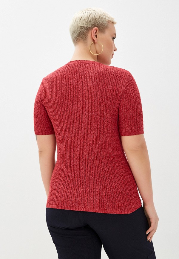 Джемпер Стим бордовый, размер 52, фото 3