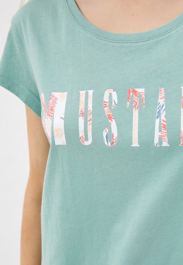 фото Футболка mustang