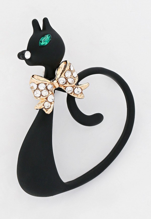 

Брошь Живой Шелк, Разноцветный