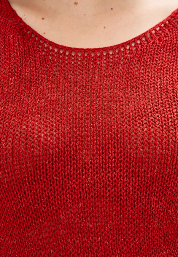 Джемпер Vera Moni цвет красный  Фото 4