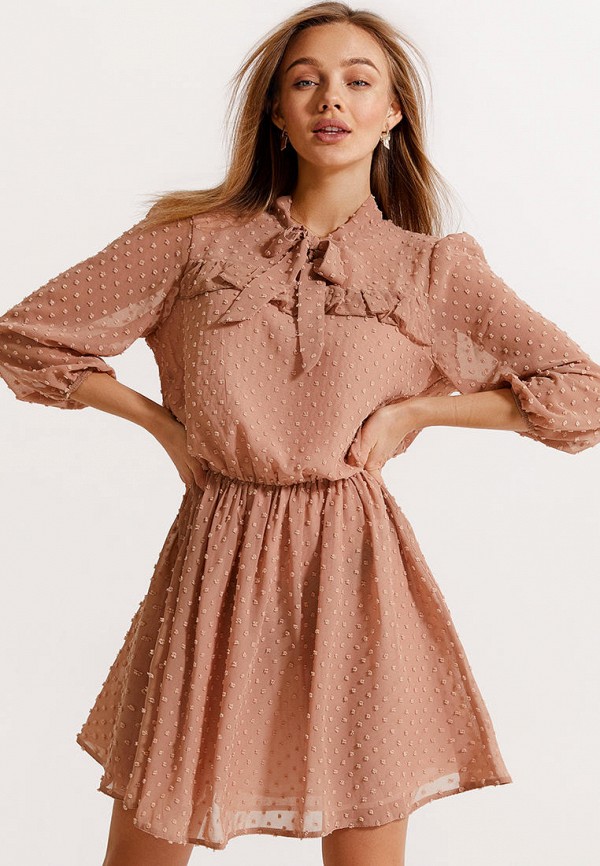 

Платье Gepur, Бежевый