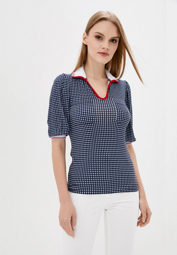 

Поло Dolcedonna, Синий, Dolcedonna MP002XW080ID
