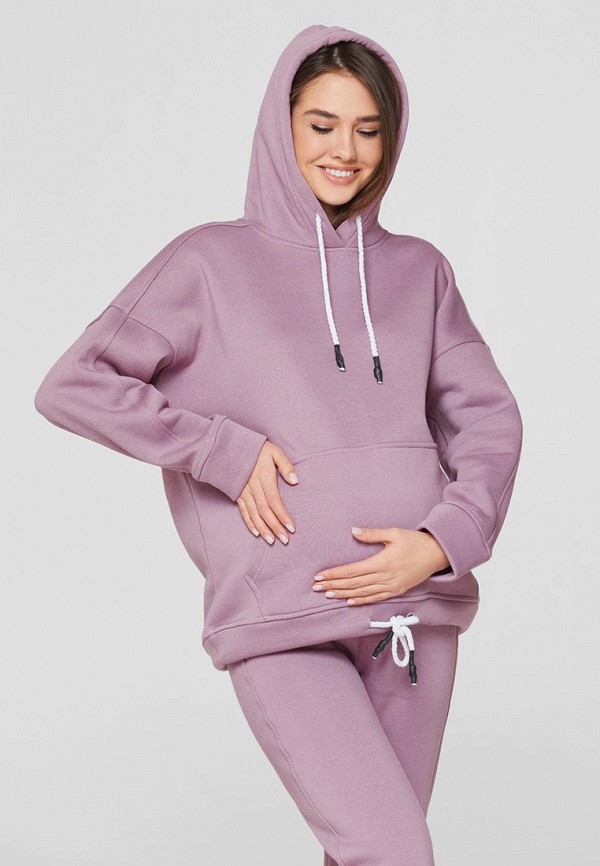 

Худи Lullababe, Фиолетовый, Lullababe MP002XW080IN