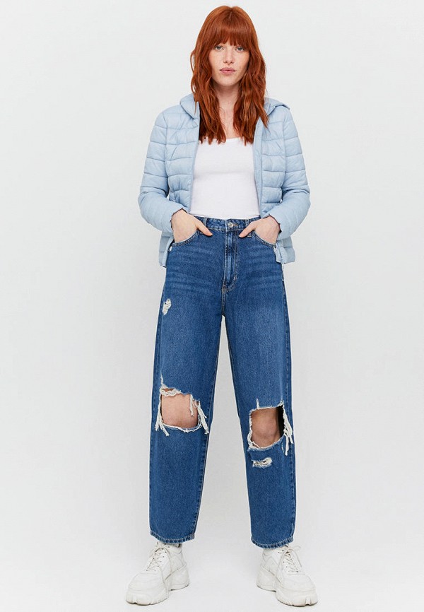 

Куртка утепленная Tally Weijl, Голубой, Tally Weijl MP002XW080LL