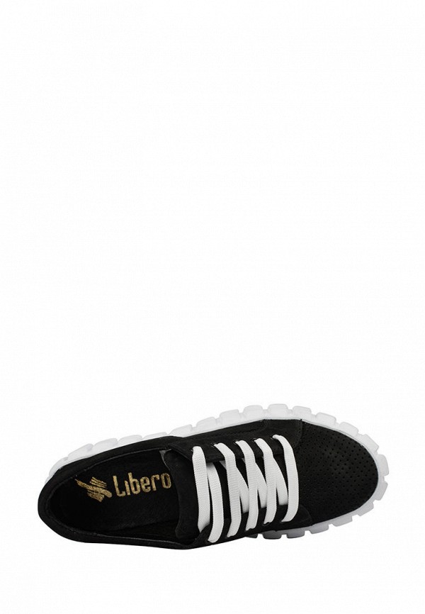 

Кеды Libero, Черный, Libero MP002XW080MW