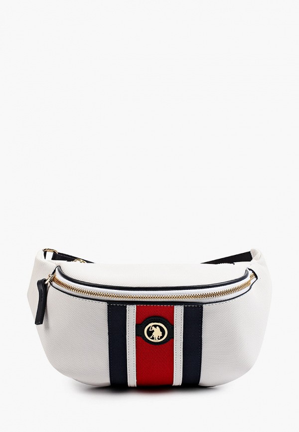 

Сумка поясная U.S. Polo Assn., Белый
