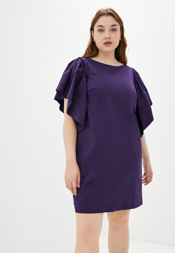 Платье ASV Fashion Design фиолетовый  MP002XW081DU