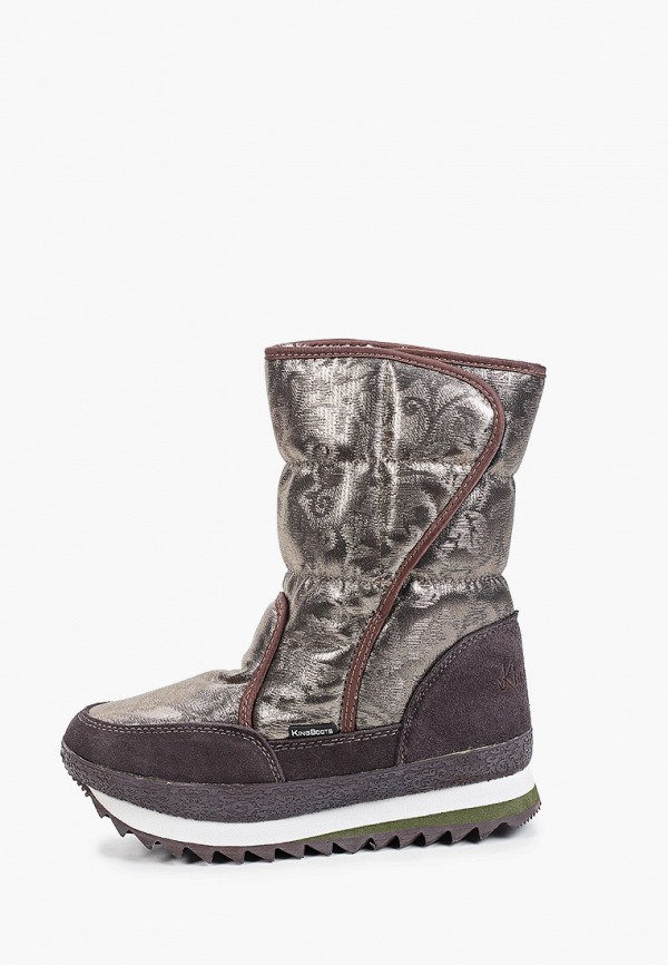

Дутики King Boots, Коричневый