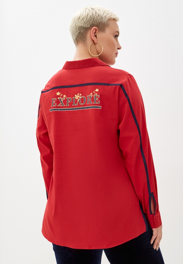 фото Рубашка silver string