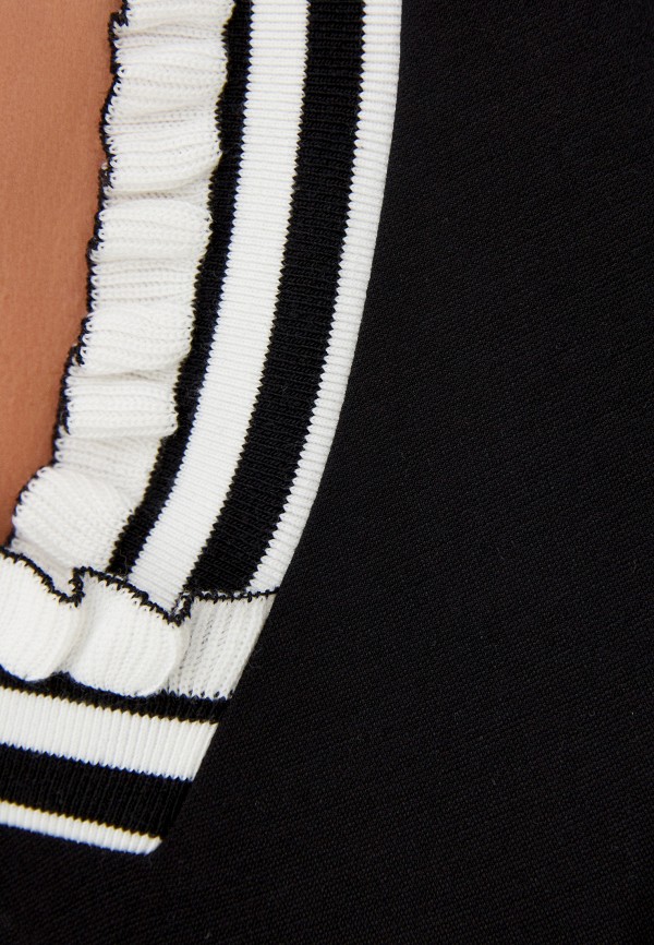 фото Пуловер silver string