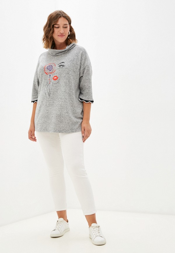 фото Свитер silver string