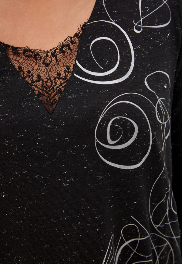 фото Лонгслив silver string