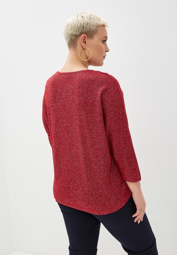 Пуловер Silver String цвет красный  Фото 3
