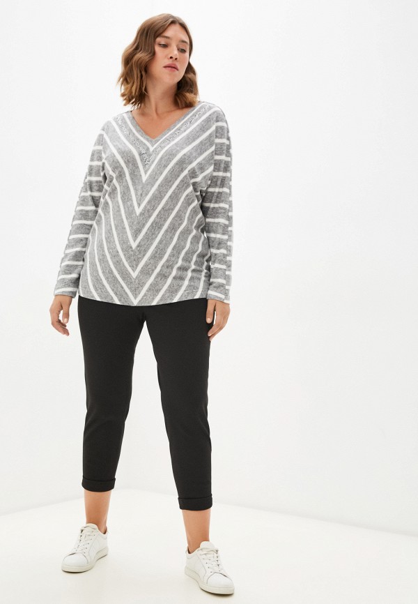 фото Пуловер silver string