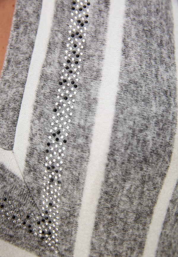 фото Пуловер silver string