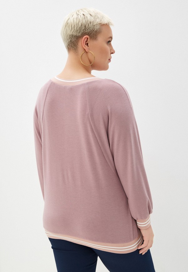 фото Пуловер silver string