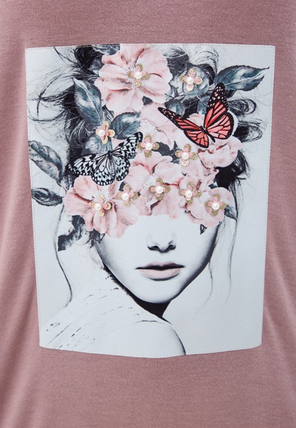 фото Пуловер silver string