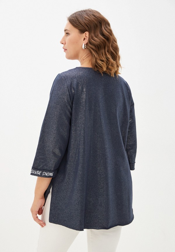 фото Пуловер silver string