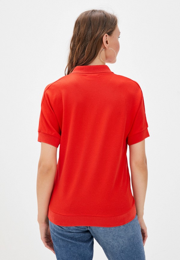 

Поло Lacoste, Красный