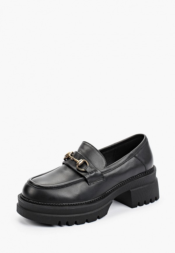 Лоферы Abricot черный, размер 39, фото 2