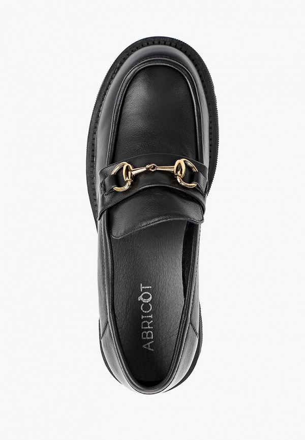 Лоферы Abricot черный, размер 39, фото 4