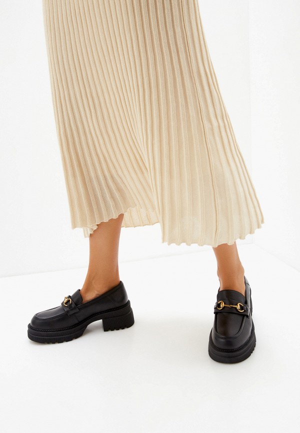 Лоферы Abricot черный, размер 39, фото 6