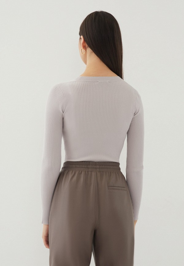 

Боди Zarina, Серый, Exclusive online