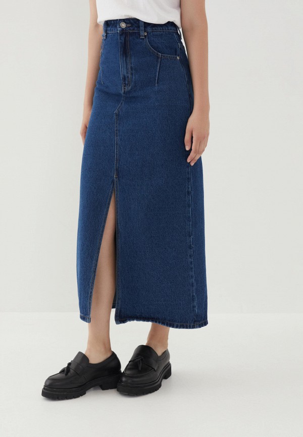 фото Юбка джинсовая zarina