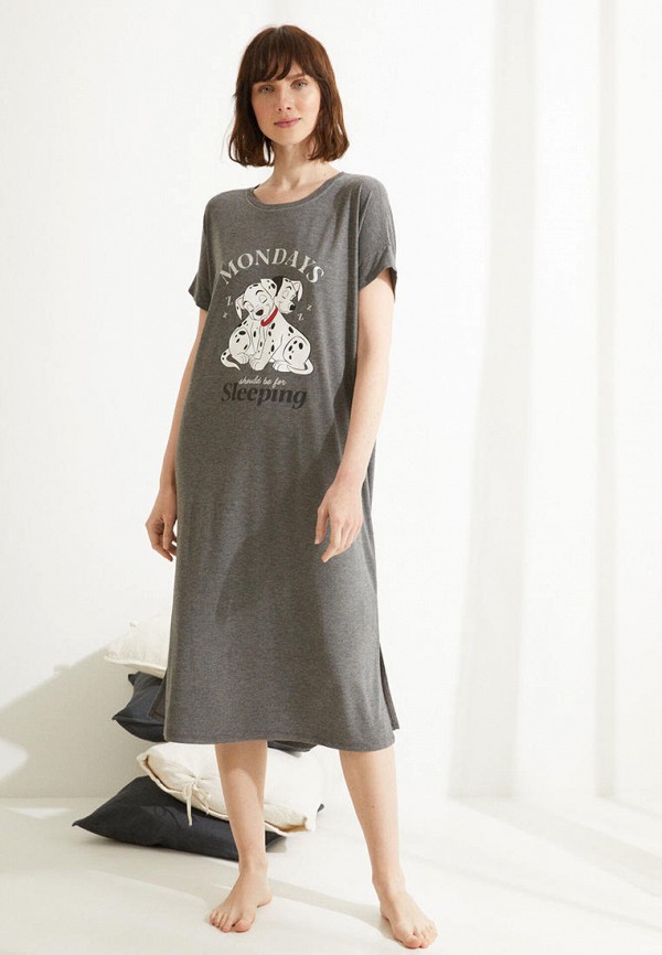 

Платье домашнее women'secret, Серый, women'secret MP002XW082IM