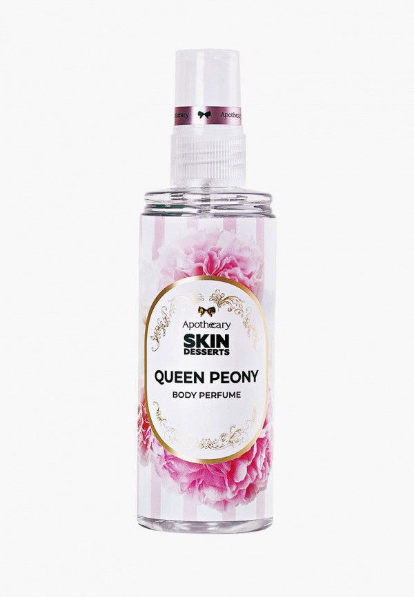 

Спрей для тела Apothecary Skin Desserts, Прозрачный, Queen Peony, 120 мл