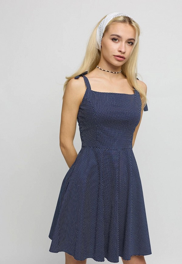 

Сарафан Karree, Синий, Леона