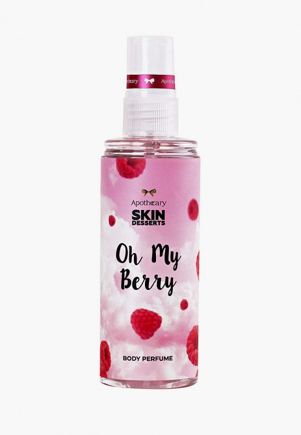 

Спрей для тела Apothecary Skin Desserts, Прозрачный, Oh My Berry, 120 мл