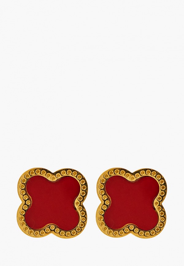 

Серьги Beautyparad, Разноцветный, CLOVER