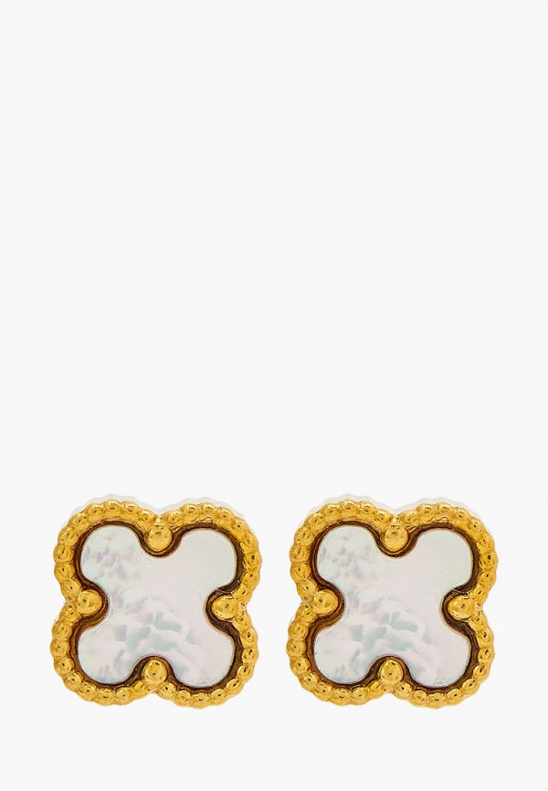 

Серьги Beautyparad, Разноцветный, MINI CLOVER