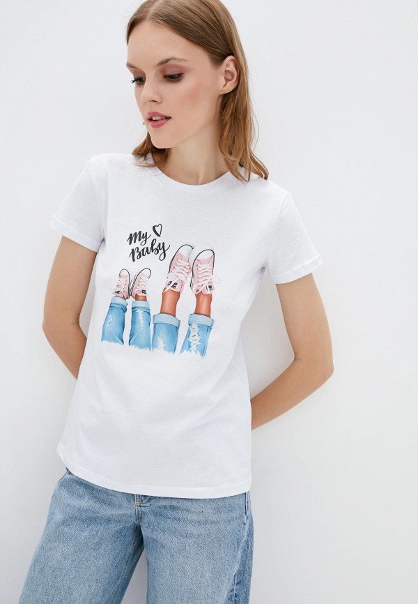 

Футболка Love&Live, Белый