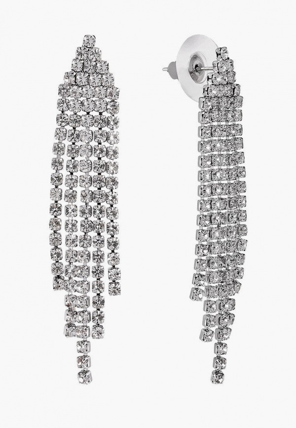 

Серьги Ice&High Collection, Серебряный