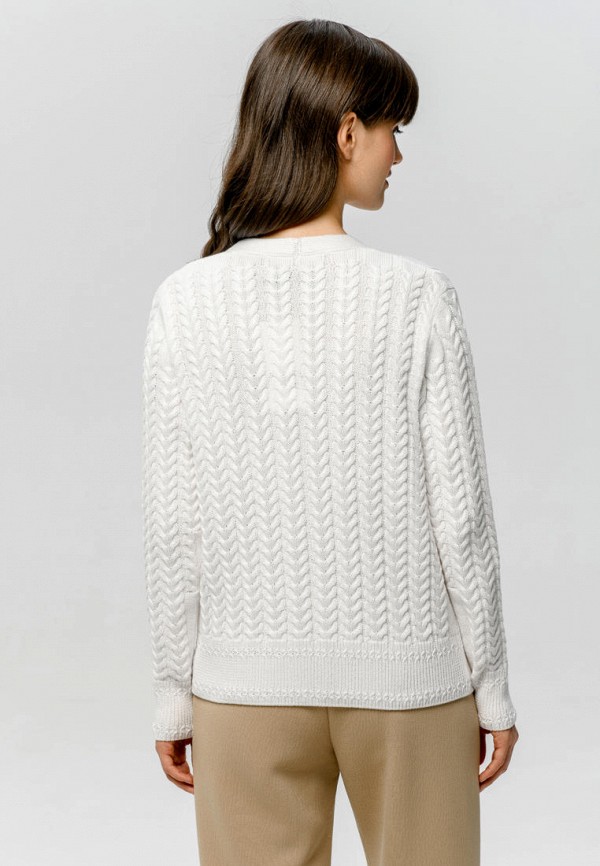 Кардиган Scandica белый, размер 44, фото 3