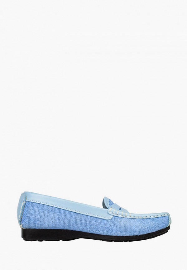 

Мокасины Canape Scarpe, Голубой, Canape Scarpe MP002XW083AV