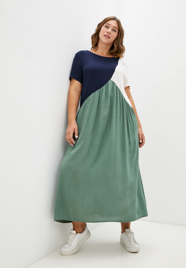 

Платье CKC Collections, Разноцветный
