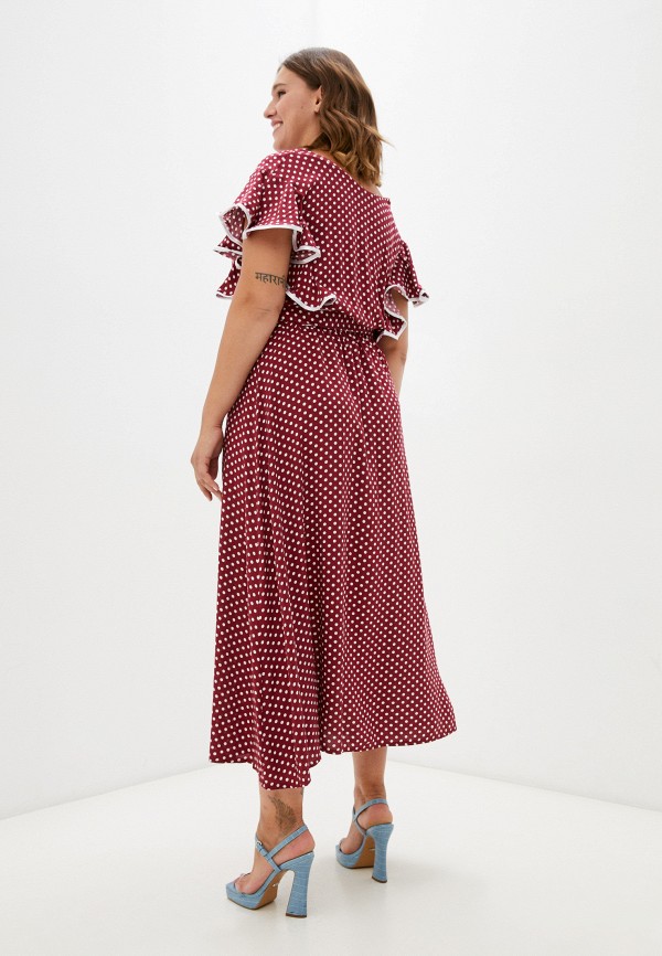 

Платье CKC Collections, Бордовый