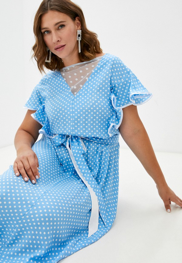 

Платье CKC Collections, Голубой