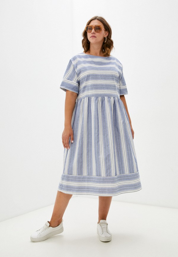 

Платье CKC Collections, Синий