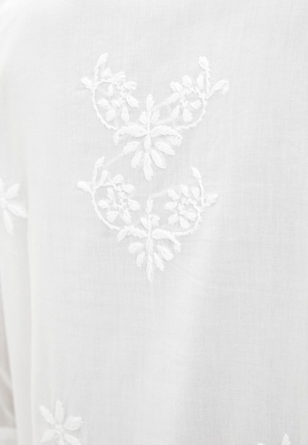 Платье Naemy Beach цвет белый  Фото 4