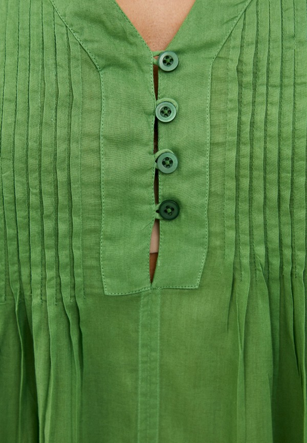 Платье Naemy Beach цвет зеленый  Фото 4