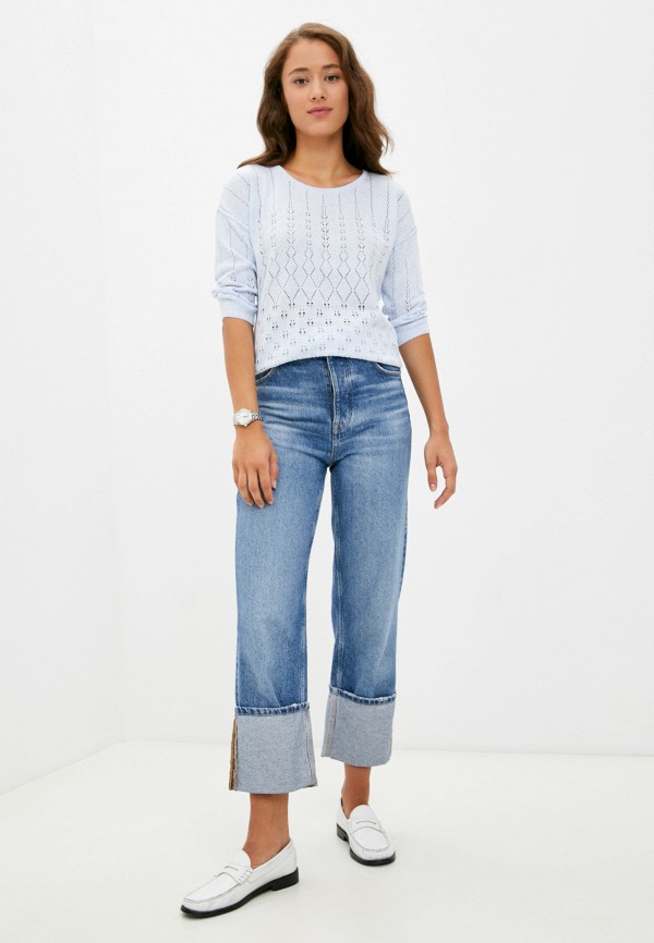 Джемпер Стим голубой, размер 46, фото 2